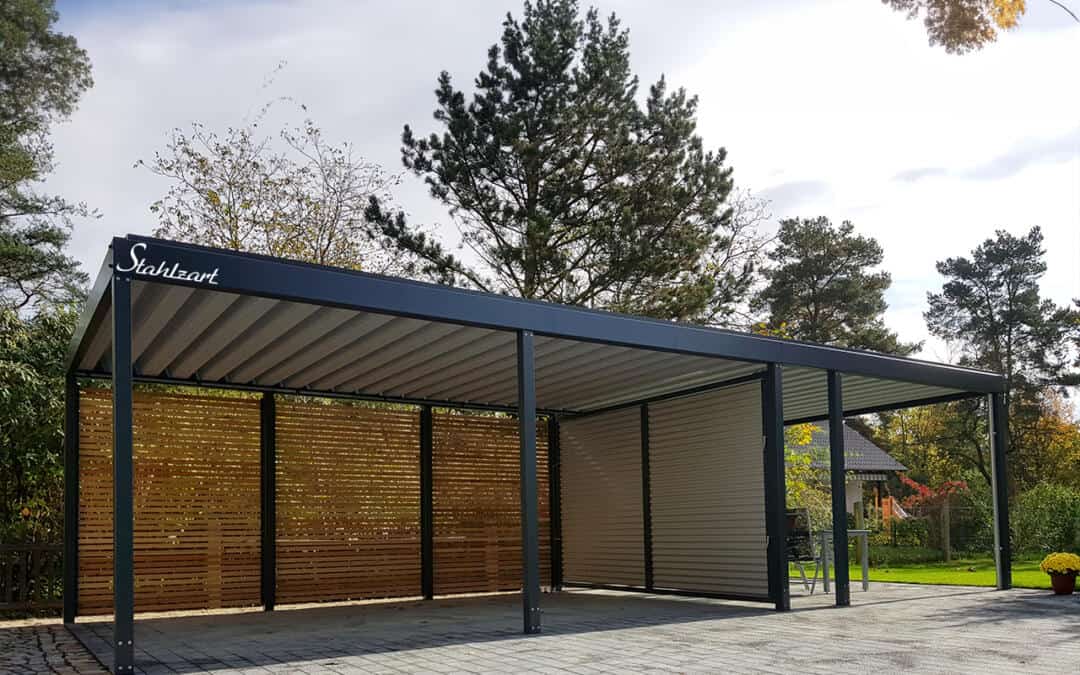Reihencarport – Berlin