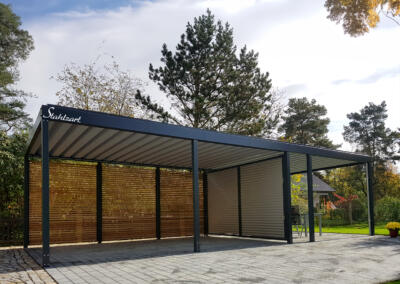 Reihencarport – Berlin