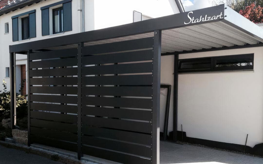 Design Einzelcarport – Hannover