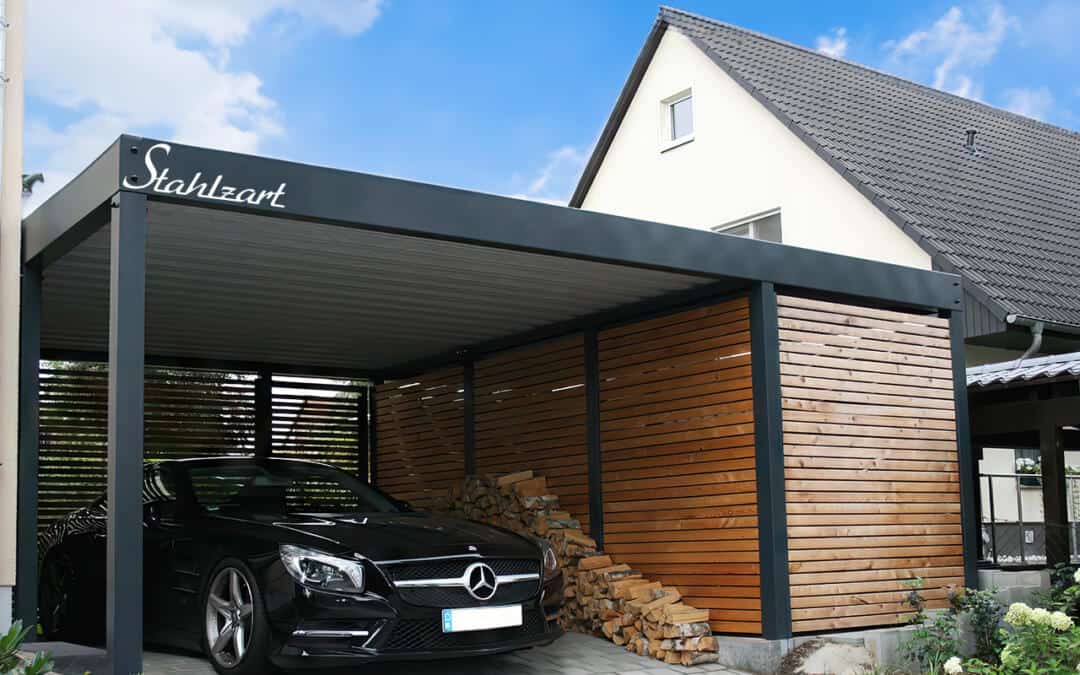 Carport mit Geräteraum – München