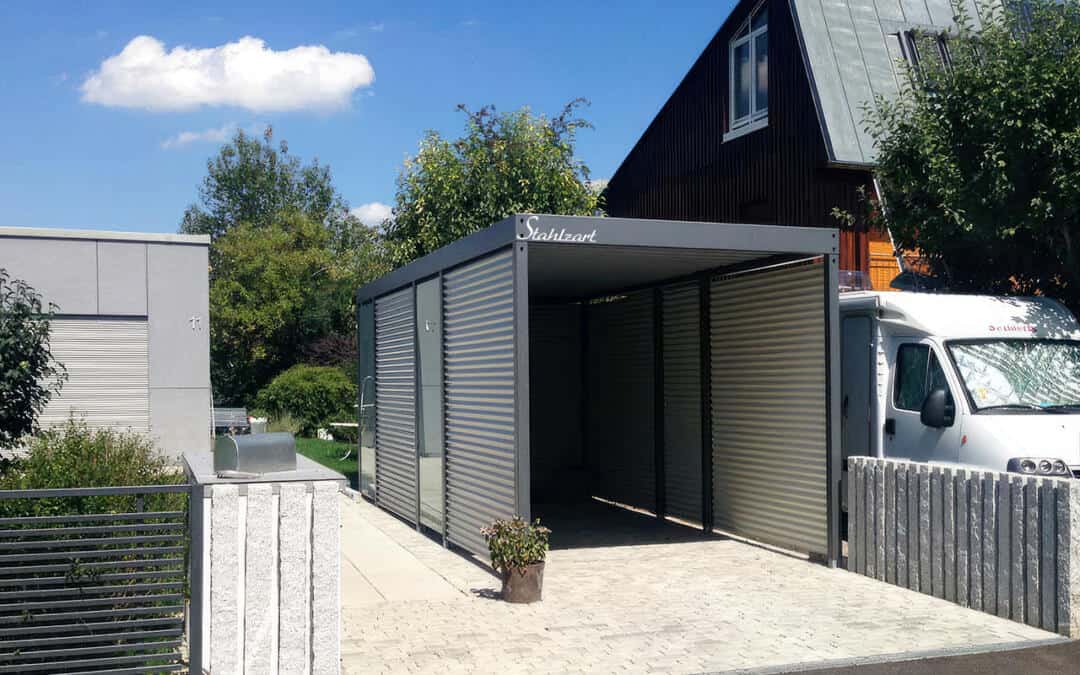 Stahlcarport – Essen