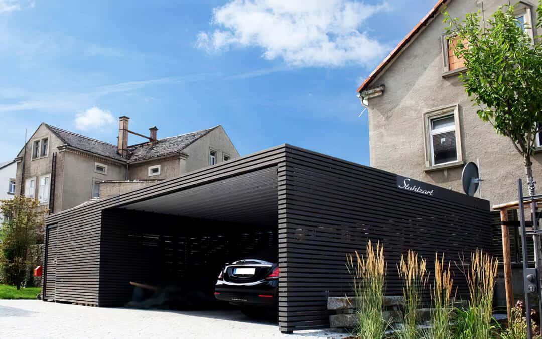 Design Doppelcarport – Dortmund