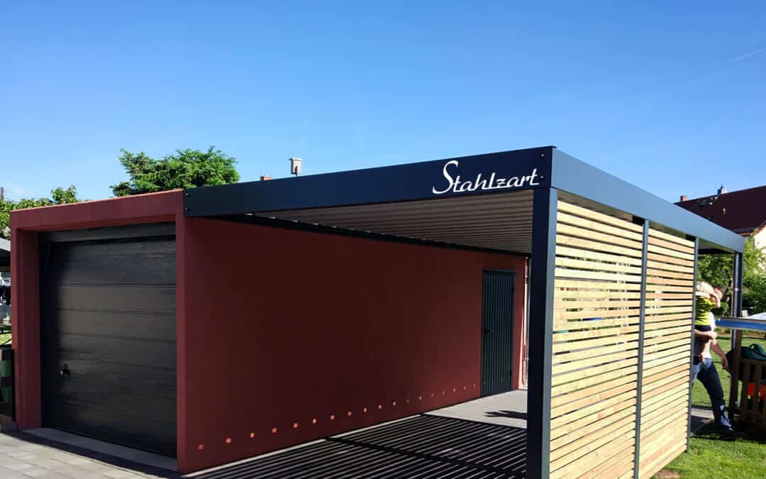 Einzelcarport Garage Anbau – Magdeburg