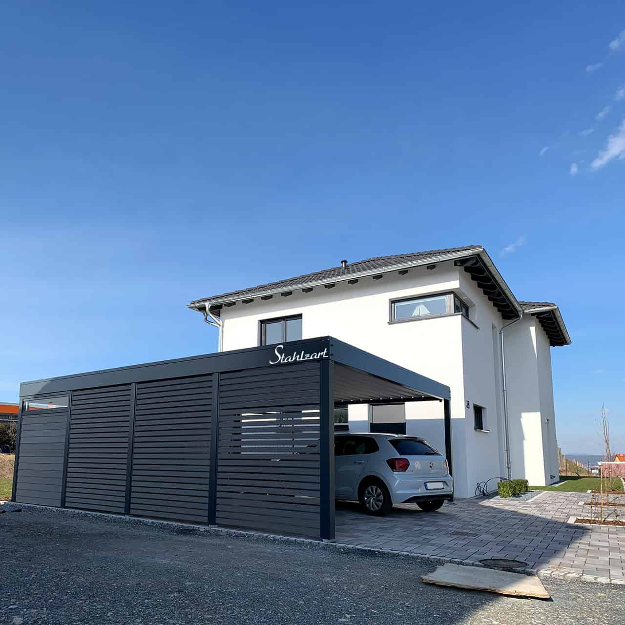doppelcarport-stahl-wpc-anthrazit-mit-geraeteraum-carport-maerkisch-oderland-stahlcarport-am-haus-1-auto-vw-flachdach-anthrazit-bestellen-stahlzart doppelcarport-stahl-wpc-anthrazit-mit-geraeteraum-carport-maerkisch-oderland-stahlcarport-am-haus-1-auto-vw-flachdach-anthrazit-bestellen-stahlzart