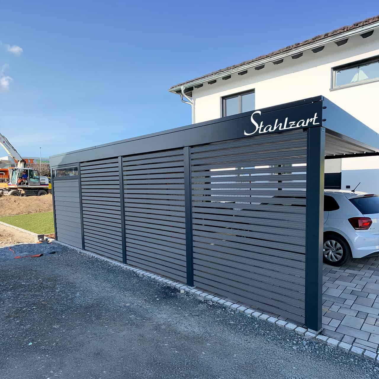 doppelcarport-stahl-wpc-anthrazit-mit-geraeteraum-carport-maerkisch-oderland-stahlcarport-fuer-2-autos-flachdach-anthrazit-wpc-verkleidung-kaufen-stahlzart doppelcarport-stahl-wpc-anthrazit-mit-geraeteraum-carport-maerkisch-oderland-stahlcarport-fuer-2-autos-flachdach-anthrazit-wpc-verkleidung-kaufen-stahlzart