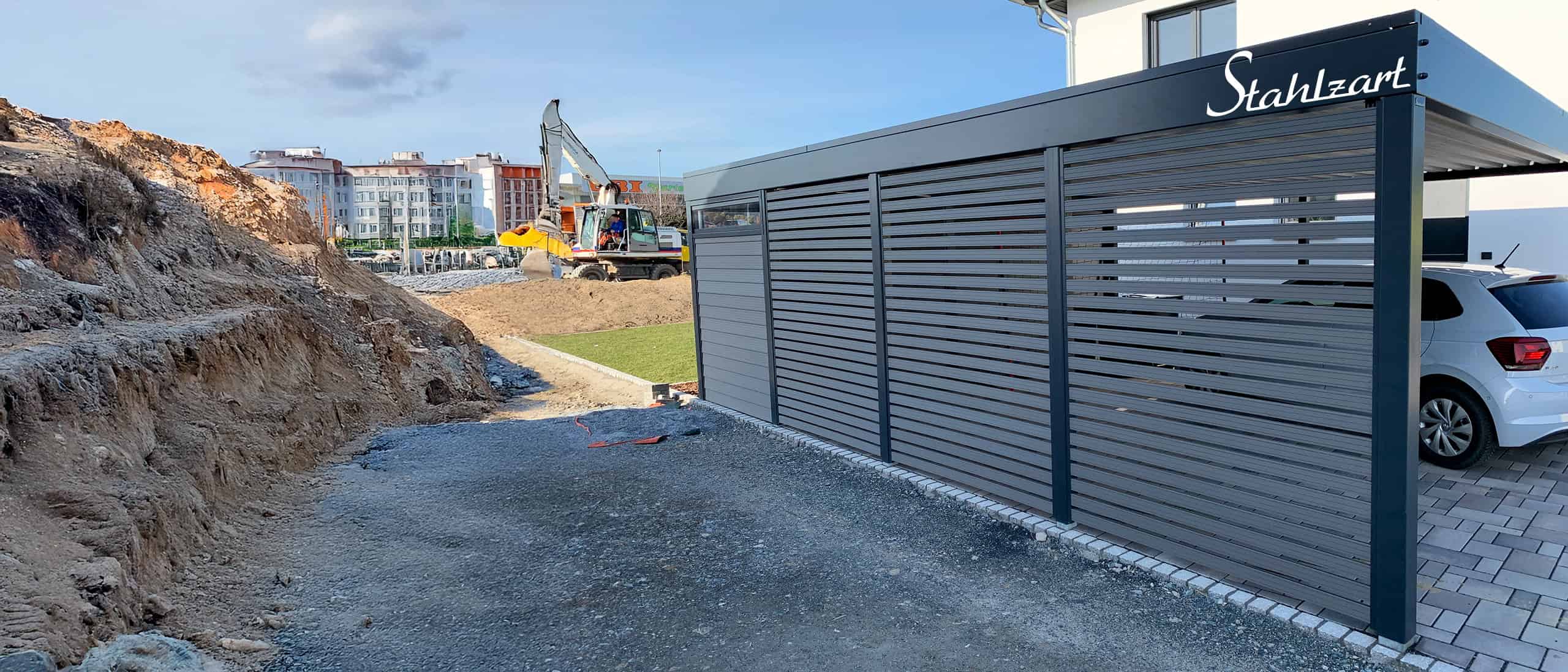 doppelcarport-stahl-wpc-anthrazit-mit-geraeteraum-carport-maerkisch-oderland-stahlcarports-fuer-2-autos-flachdach-anthrazit-wpc-verkleidung-bauen-stahlzart doppelcarport-stahl-wpc-anthrazit-mit-geraeteraum-carport-maerkisch-oderland-stahlcarports-fuer-2-autos-flachdach-anthrazit-wpc-verkleidung-bauen-stahlzart