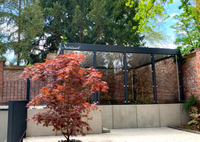 Doppelcarport Glas – Berlin