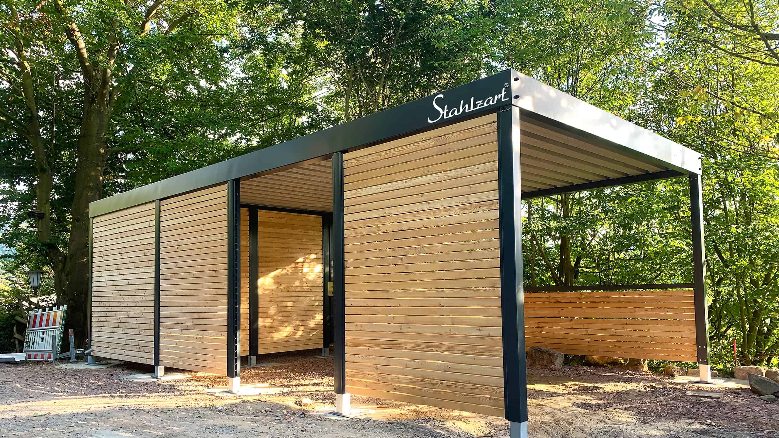 carport-metall-stahl-holz-mit-schuppen-abstellraum-metallcarport-stahlcarport-einzelcarport-anthrazit-modern-individuell-sachsen-stahlzart carport-metall-stahl-holz-mit-schuppen-abstellraum-metallcarport-stahlcarport-einzelcarport-anthrazit-modern-individuell-sachsen-stahlzart