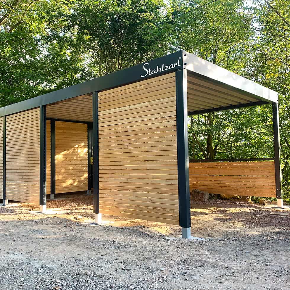 carport-metall-stahl-holz-mit-schuppen-abstellraum-metallcarport-stahlcarport-einzelcarport-anthrazit-modern-nach-mass-sachsen-stahlzart carport-metall-stahl-holz-mit-schuppen-abstellraum-metallcarport-stahlcarport-einzelcarport-anthrazit-modern-nach-mass-sachsen-stahlzart