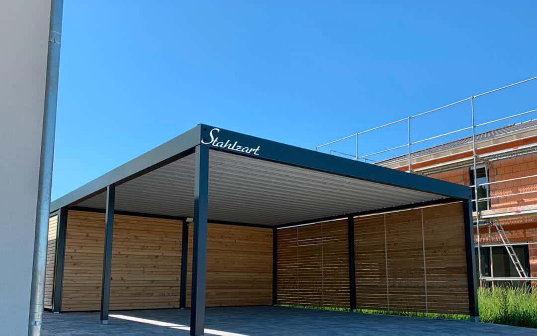 Doppelcarport mit Abstellraum – Dessau-Roßlau