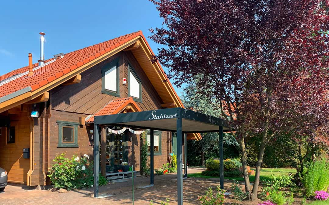 Einzelcarport Offen – Connewitz