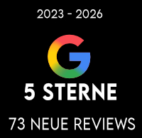 Google Rezensionen 5 Sterne Stahlbau (Made in Saxony) Schwarzes Badge mit Google Logo und 5 Sternen zeigt Top-Bewertungen Juni 2026: bestätigt Qualität im Stahlbau – Über 850 realisierte Design-Projekte und Carports bundesweit.