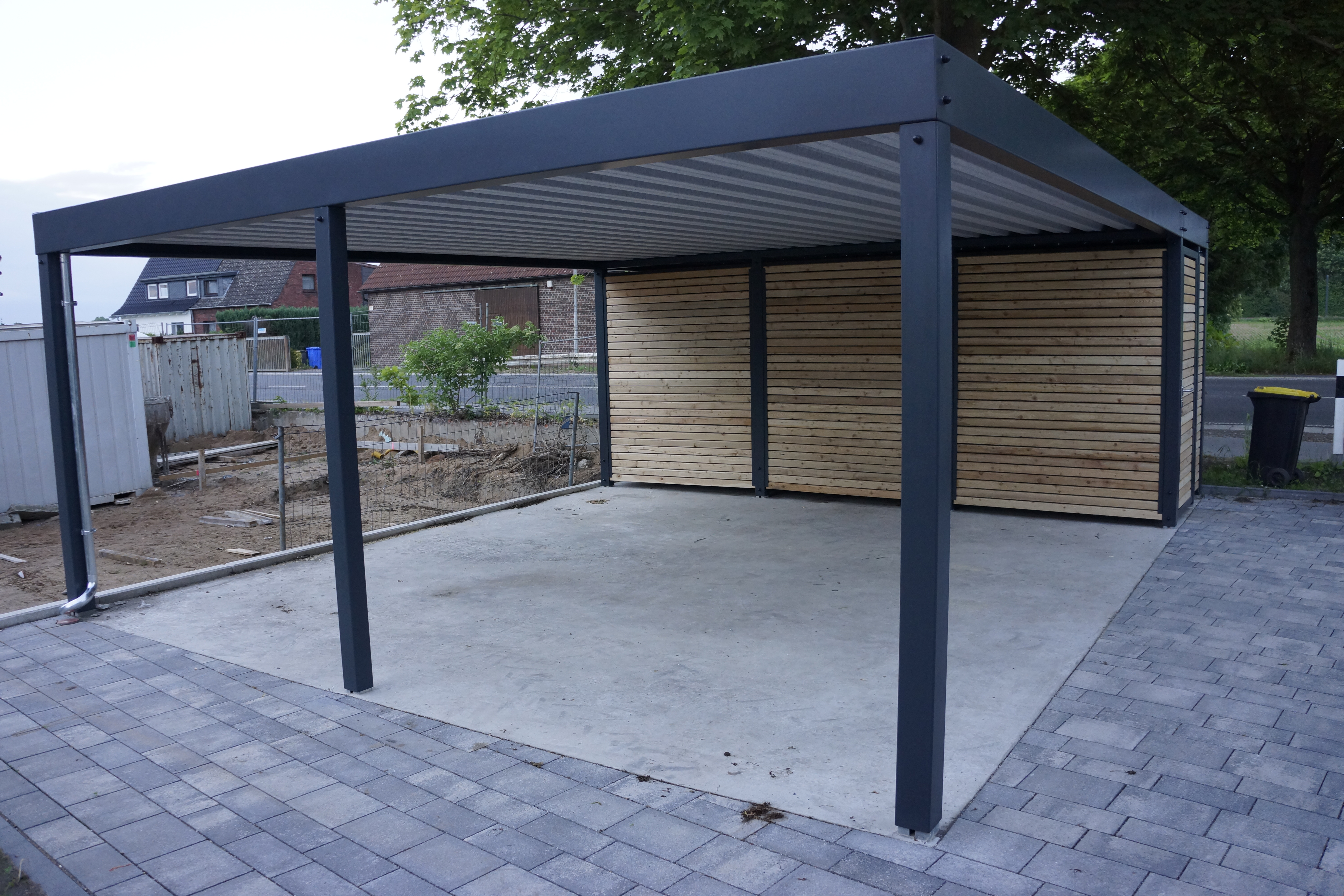 CARPORT-KONFIGURATOR | Metallcarport Stahlcarport kaufen - Preise